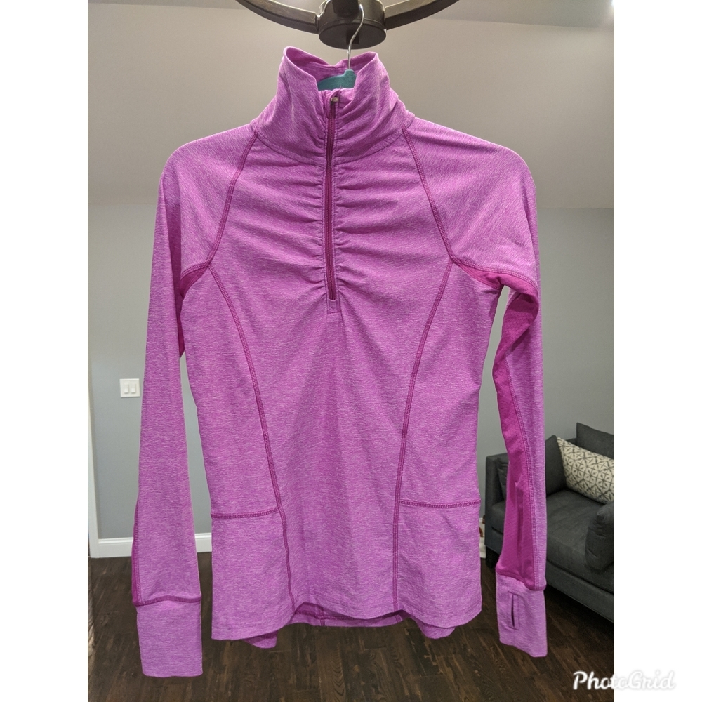 Long sleeve running shirt